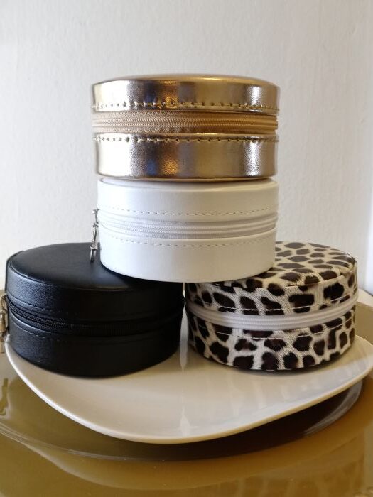 Round Jewelry Box