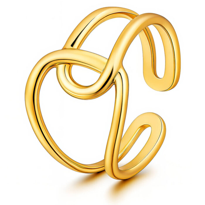 Infinity Linked Ring